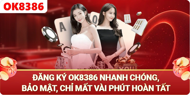 Đăng Ký OK8386 - Bước 3: Điền thông tin cá nhân chuẩn xác Đăng Ký OK8386 - Bước 3: Điền thông tin cá nhân chuẩn xác