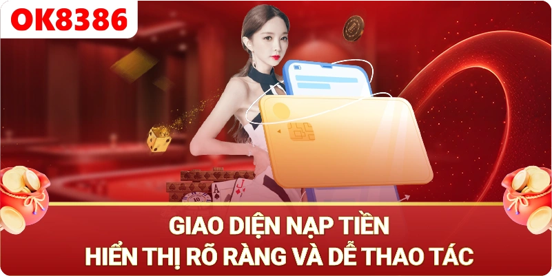 Nạp tiền OK8386 - Vai trò của nạp tiền trong trải nghiệm giải trí Nạp tiền OK8386 - Vai trò của nạp tiền trong trải nghiệm giải trí