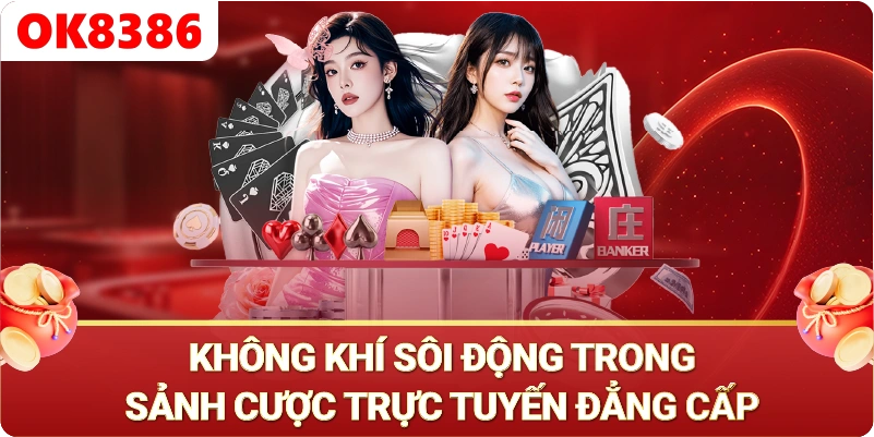 Giới thiệu OK8386 - Hoạt động minh bạch, được cấp phép quốc tế Giới thiệu OK8386 - Hoạt động minh bạch, được cấp phép quốc tế