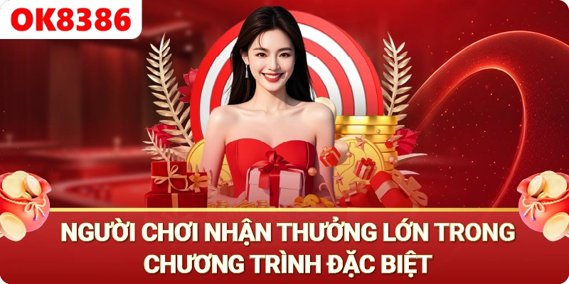 Khuyến mãi OK8386 - Hoàn tiền hàng tuần theo cấp độ hội viên Khuyến mãi OK8386 - Hoàn tiền hàng tuần theo cấp độ hội viên