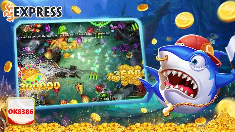 Bắn Cá Xèng - Thế giới đại dương đa dạng, nhiều mục tiêu giá trị