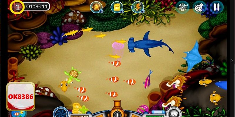 Bắn Cá Xèng - Nhiệm vụ, sự kiện và minigame hấp dẫn