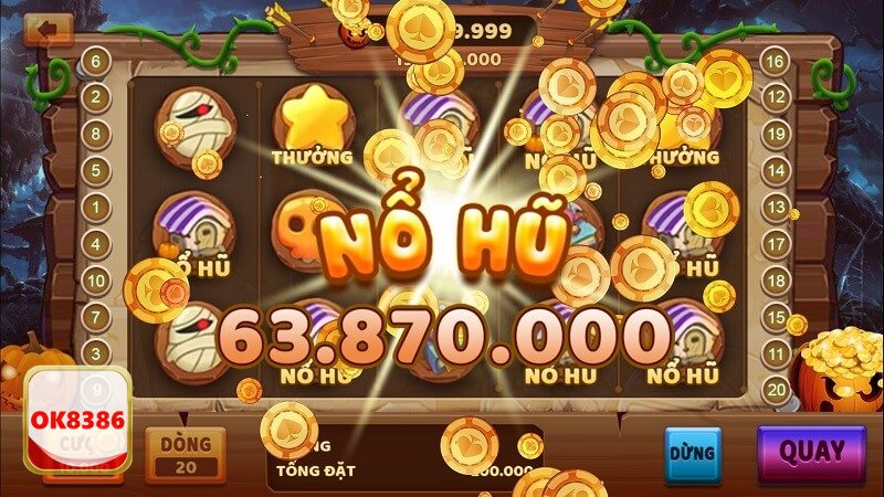 Nổ Hũ OK8386 - Hệ thống 25 sảnh game đa dạng Nổ Hũ OK8386 - Hệ thống 25 sảnh game đa dạng